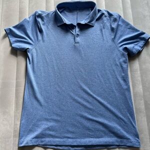 Lululemon men’s polo shirt XL - EUC